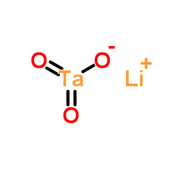 Lithium oxido(dioxo)tantalum structure