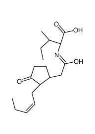 (-)-Jasmonoyl-L-isoleucine Structure