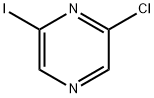 2-Chloro-6-iodopyrazine Structure