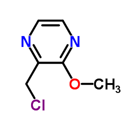 2-(Chloromethyl)-3-methoxypyrazine Structure