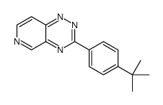3-(4-tert-butylphenyl)pyrido[3,4-e][1,2,4]triazine Structure