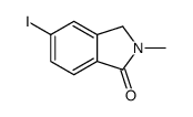 5-iodo-2-methyl-3H-isoindol-1-one Structure