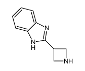 2-(3-azetidinyl)-1H-benzimidazole Structure