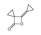 4-cyclopropylidene-5-oxaspiro[2.3]hexan-6-one结构式