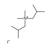 dimethyl-bis(2-methylpropyl)azanium,iodide Structure