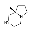 (8aS)-8a-甲基-八氢吡咯并[1,2-a]哌嗪结构式