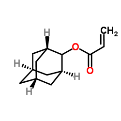 2-金刚烷基丙烯酸酯结构式