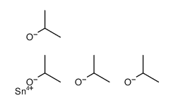 Tin(IV) isopropoxide isopropanol adduct structure
