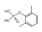 2,5-dimethylphenyl phosphate结构式