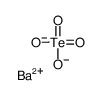 barium(2+),tellurate Structure