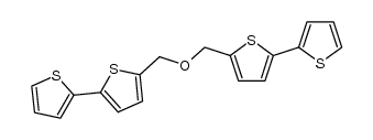 5,5''-(oxybis(methylene))di-2,2'-bithiophene结构式