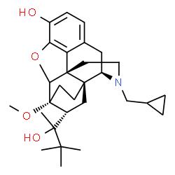 buprenorphine hydrochloride结构式