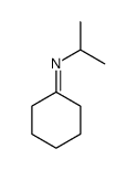N-(cyclohexylidene)isopropylamine结构式