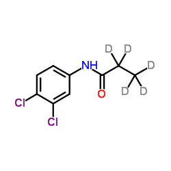 Propanil-d5结构式