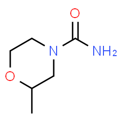 4-Morpholinecarboxamide,2-methyl-(9CI) Structure