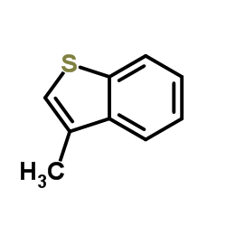 3-甲基苯并噻吩结构式