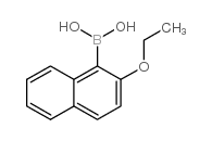 2-Ethoxy-1-naphthaleneboronic acid structure
