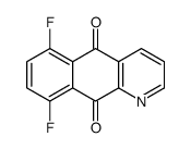 6,9-difluorobenzo[g]quinoline-5,10-dione结构式