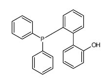 2-(2-diphenylphosphanylphenyl)phenol结构式