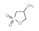 1,2-Oxathiolane,4-methyl-, 2,2-dioxide Structure