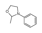 2-methyl-3-phenyl-1,3-oxazolidine结构式