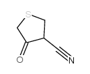 4-氰基-3-四氢噻吩酮结构式