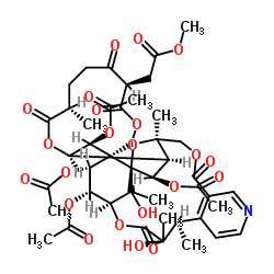 18-O-(3-糠酰)雷公藤春碱结构式