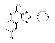 8-chloro-2-phenyl-[1,2,4]triazolo[1,5-a]quinoxalin-4-amine Structure