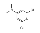 (2,6-DICHLORO-PYRIDIN-4-YL)-DIMETHYL-AMINE Structure