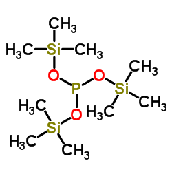 (三甲基硅基)亚磷酸盐结构式