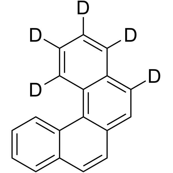 Benzo[c]phenanthrene-d5 Structure