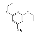 2,6-diethoxypyridin-4-amine结构式