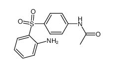 acetic acid-[4-(2-amino-benzenesulfonyl)-anilide] Structure
