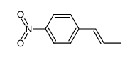 β-methyl-4-nitrostyrene Structure