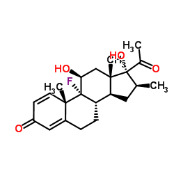 21-Deoxy Betamethasone结构式