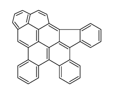 benz[3,4]anthra[2,1,9,8-opqra]indeno[1,2,3-fg]naphthacene结构式