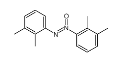 bis-(2,3-dimethyl-phenyl)-diazene-N-oxide结构式