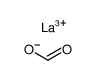 lanthanum(III) triformate结构式