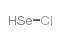 氯化硒结构式
