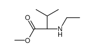 (S)-N-乙基丙氨酸甲酯结构式