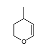 3,4-dihydro-4-methyl-2H-pyran结构式