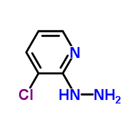 3-氯-2-肼基吡啶结构式
