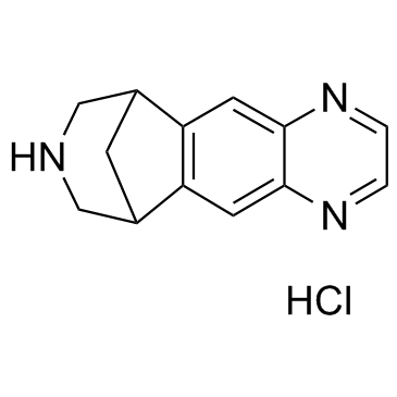 Varenicline (Hydrochloride) Structure