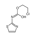 2-Thiazolecarbamic acid,2-chloroethyl ester (8CI)结构式