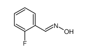 (E)-2-氟苯甲醛肟结构式