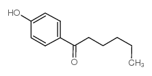4'-Hydroxyhexanophenone Structure
