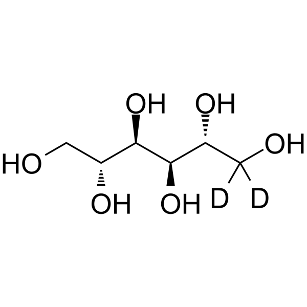 D-甘露醇 d2结构式