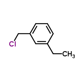 1-(Chloromethyl)-3-ethylbenzene Structure