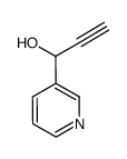 3-Pyridinemethanol,alpha-ethynyl-(9CI)结构式