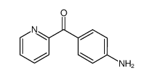 (4-amino-phenyl)-pyridin-2-yl-methanone Structure